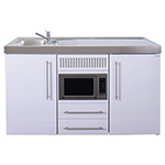 1500mm Wide Mini Kitchens without Hob